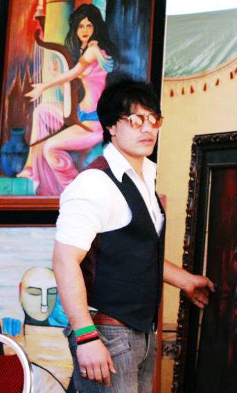 Portrait of Artist Adeeb